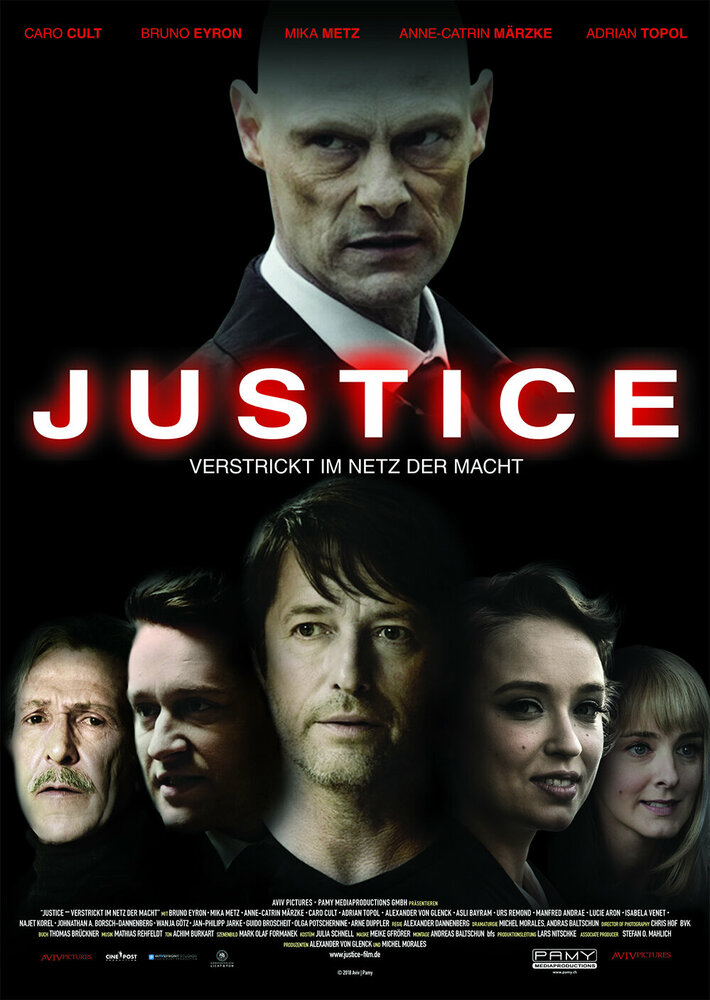 Правосудие – в паутине власти (2019) постер