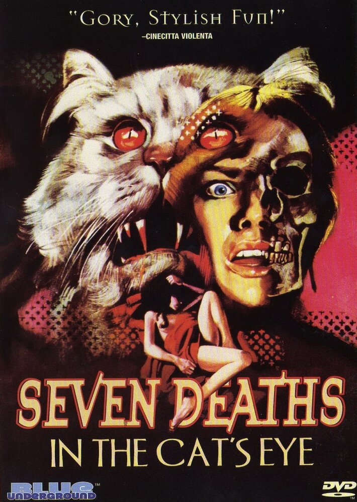 Смерть отображается в кошачьих глазах (1973) постер