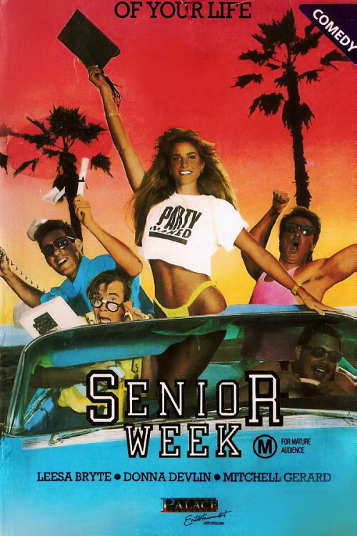 Senior Week (1987) постер