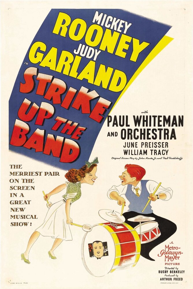 Играйте, музыканты (1940) постер