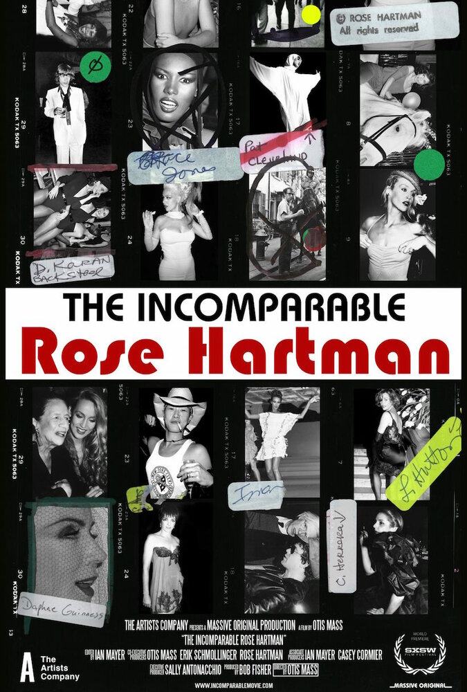 Несравненная Роуз Хартман (2016) постер