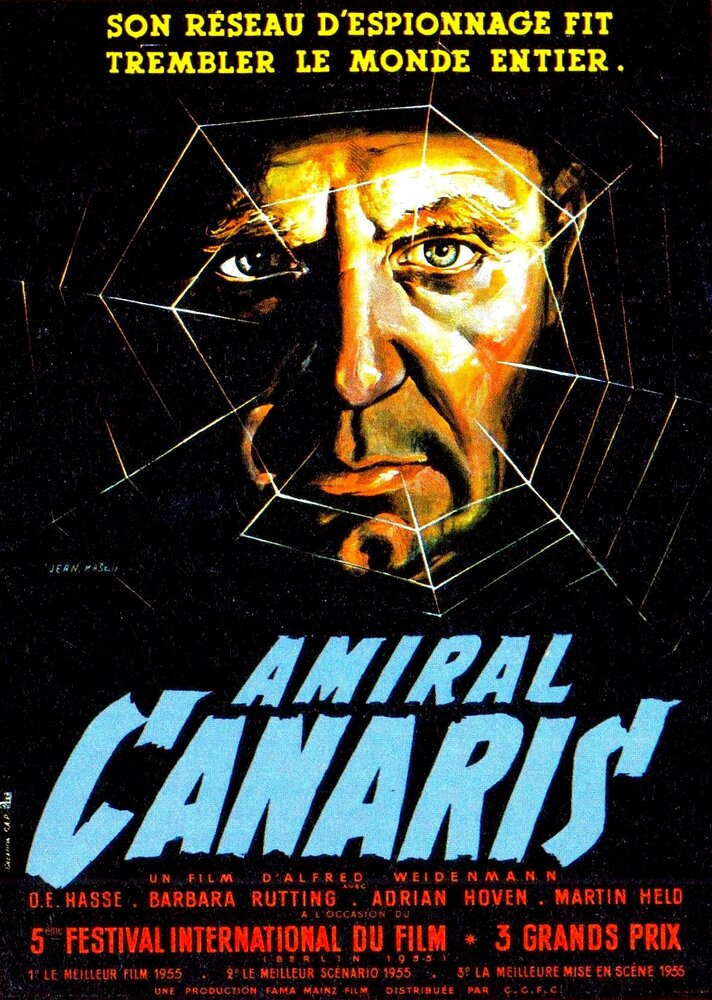 Канарис (1954) постер