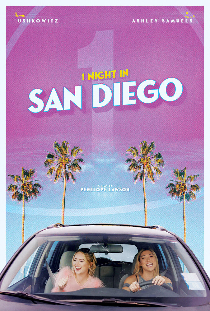 Одна ночь в Сан-Диего (2020) постер