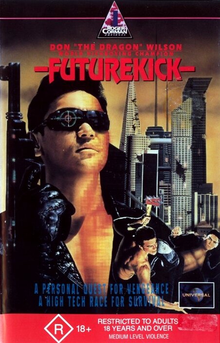 Удар из будущего (1991) постер