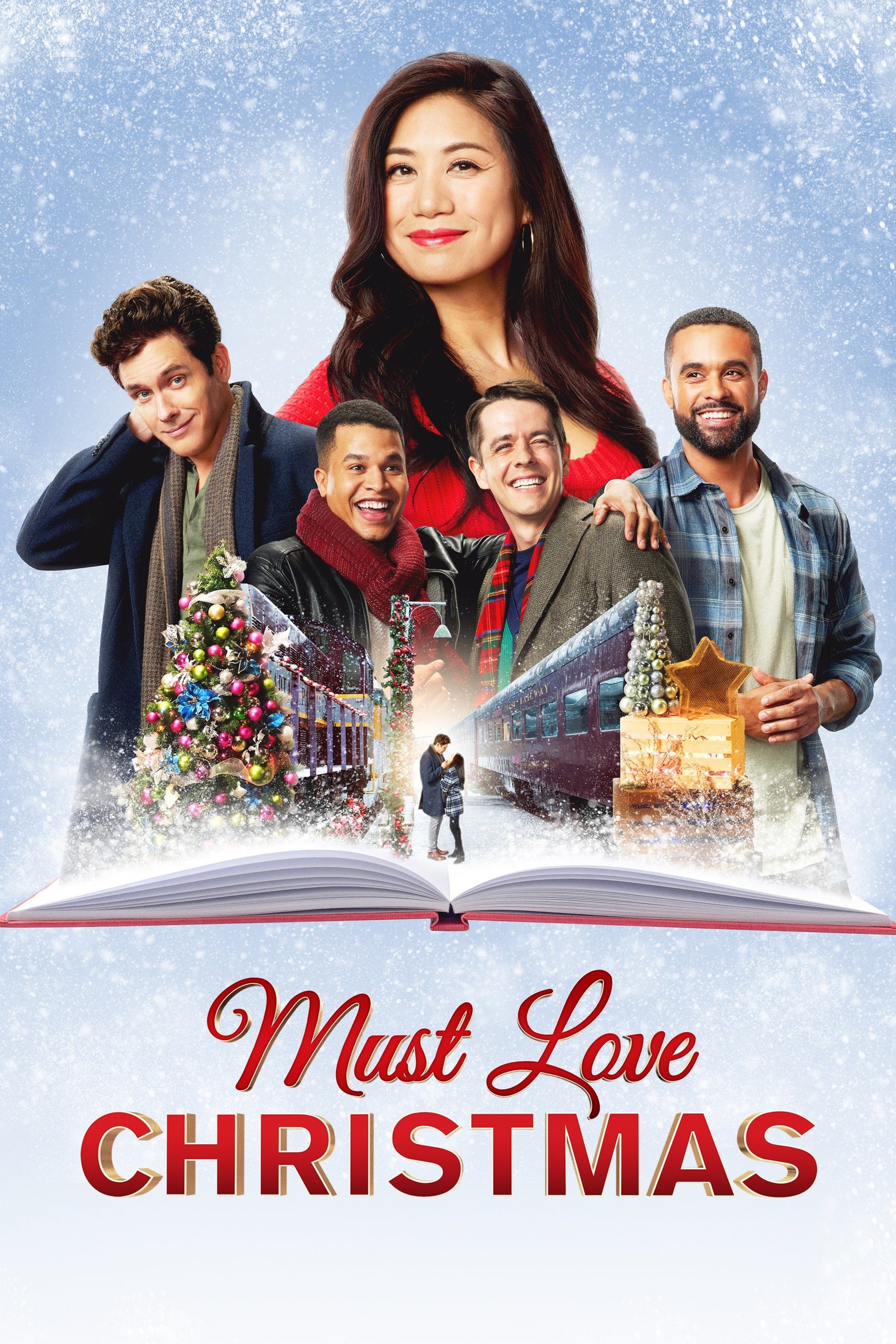 Must Love Christmas (2022) постер
