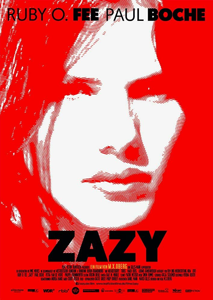 Zazy (2016) постер