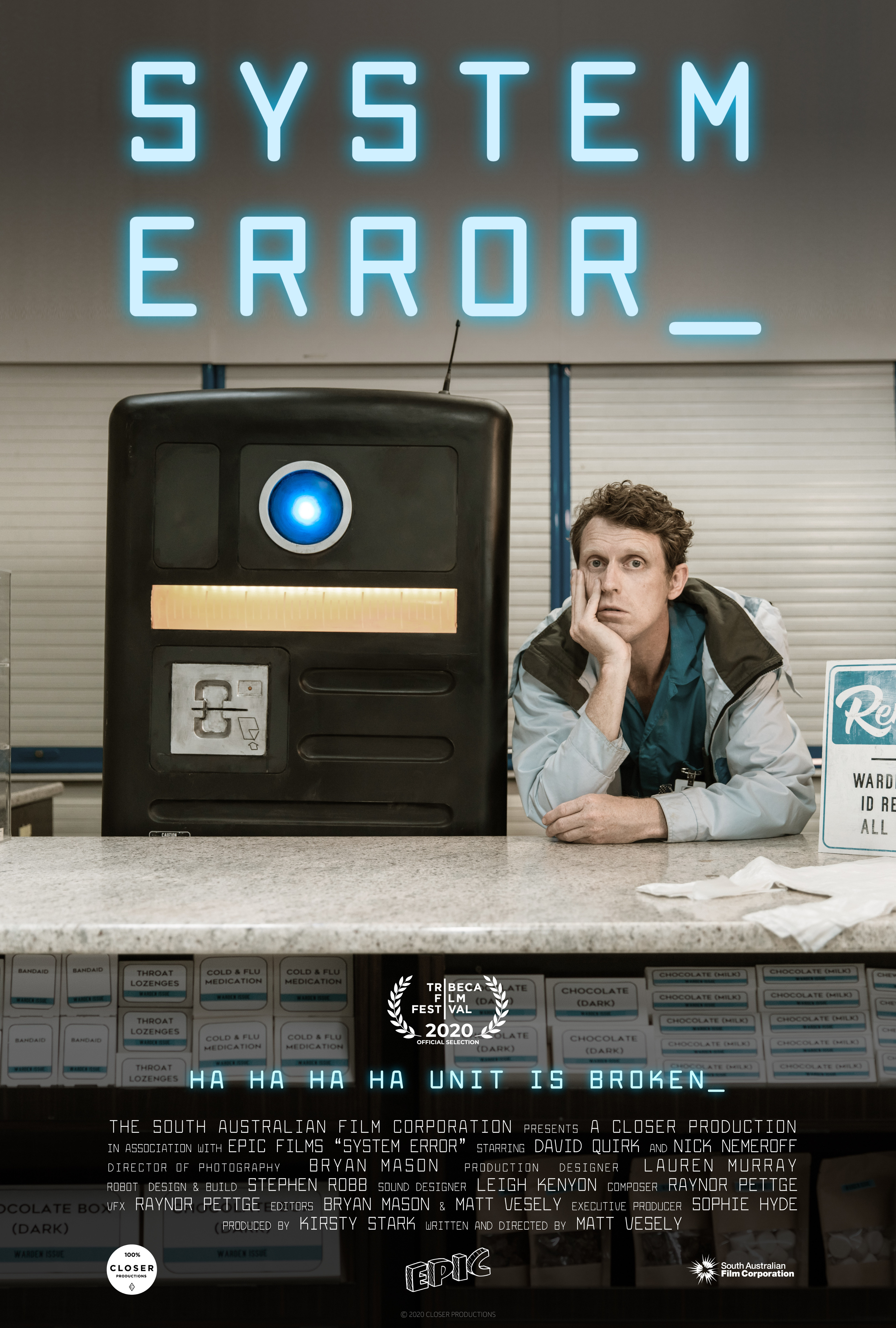 System Error (2020) постер