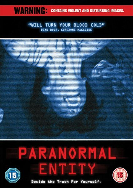 Паранормальная сущность (2009) постер