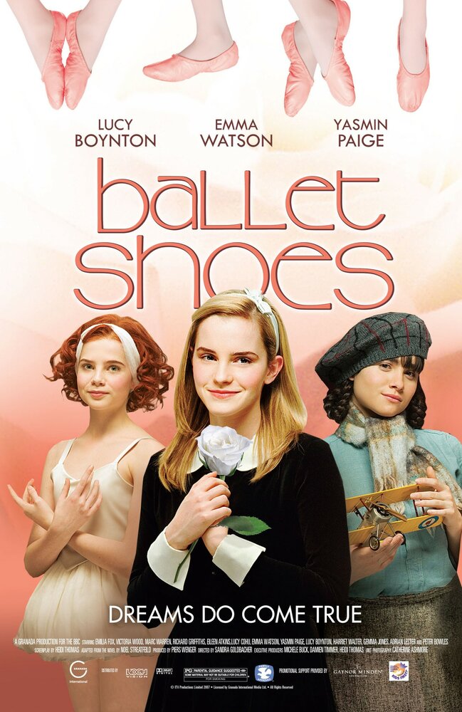 Балетные туфельки (2007) постер