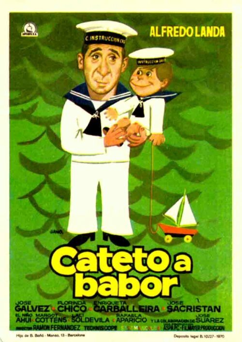 Cateto a babor (1970) постер