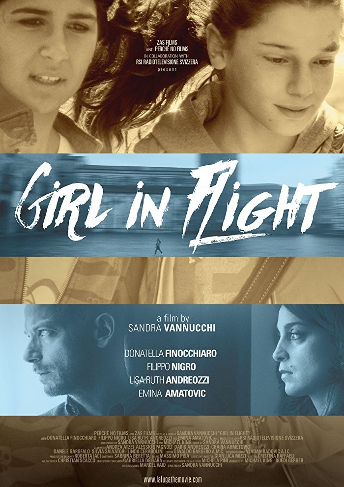 La Fuga: Girl in Flight (2017) постер