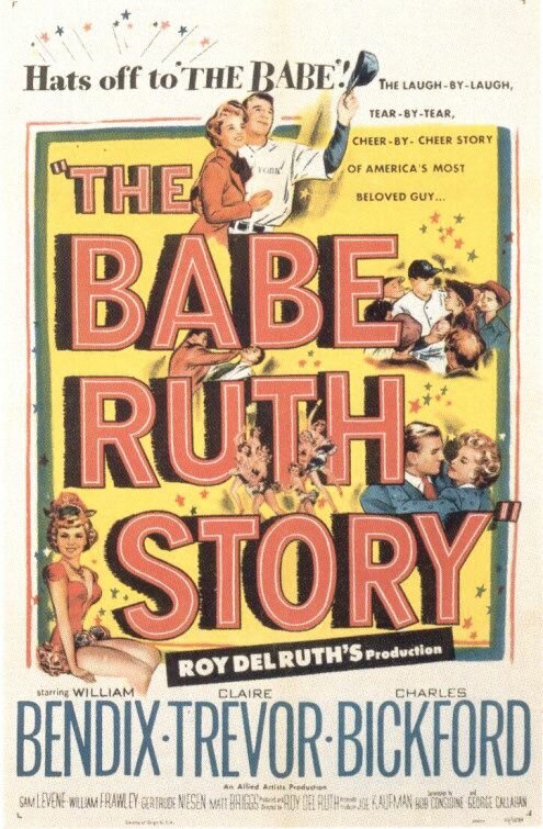 The Babe Ruth Story (1948) постер