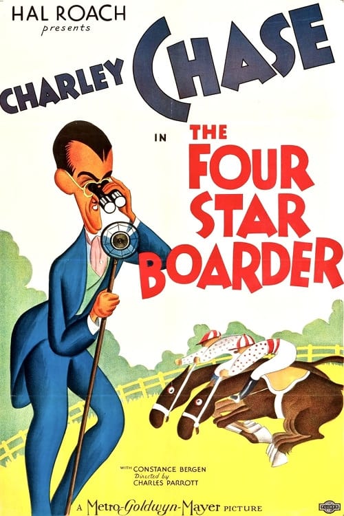 The Four Star Boarder (1935) постер
