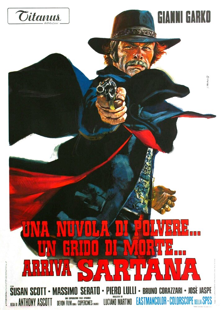 Облако пыли... предсмертный крик... Сартана идёт! (1970) постер