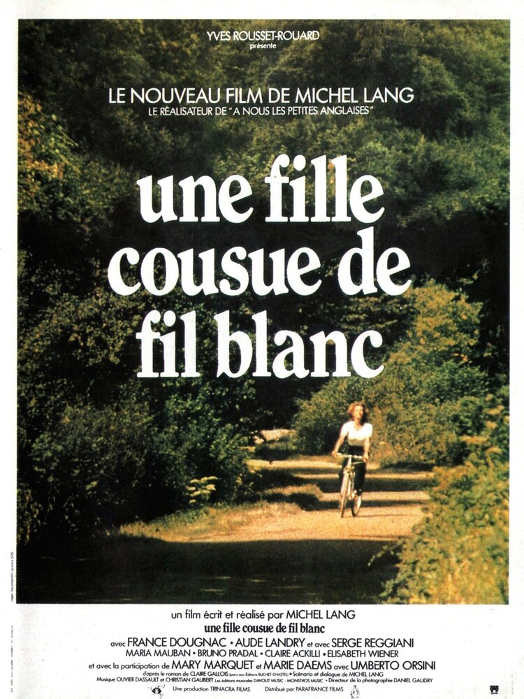Девушка, шитая белыми нитками (1977) постер