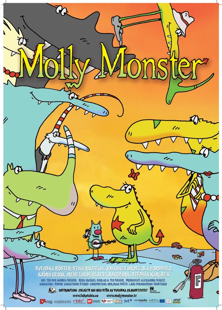 Die kleine Monsterin (2009) постер