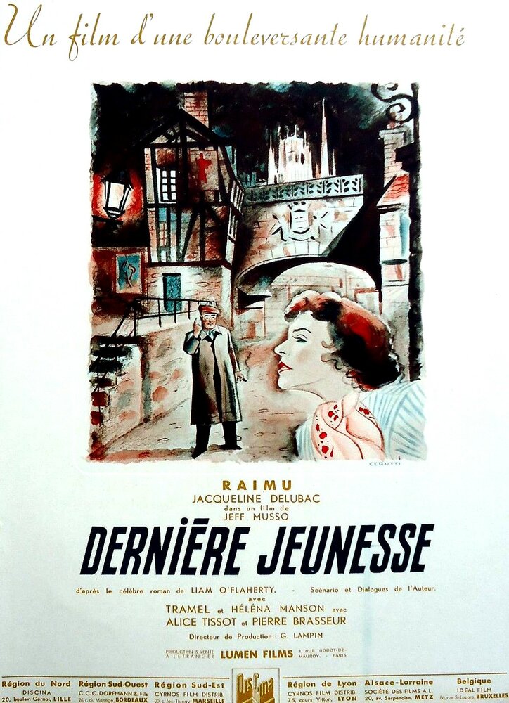 Последняя молодость (1939) постер