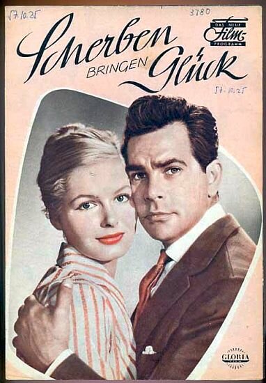Осколки приносят удачу (1957) постер
