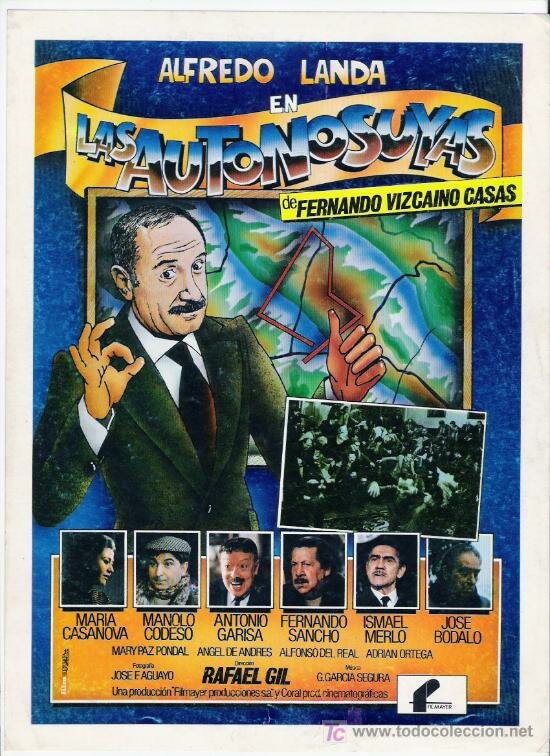 Las autonosuyas (1983) постер