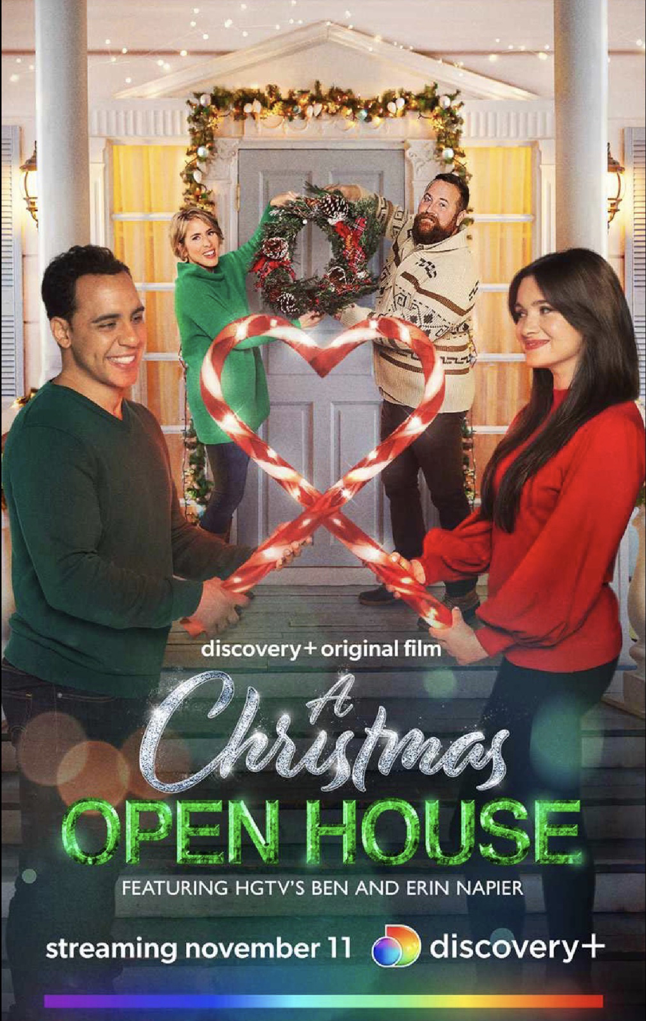 A Christmas Open House (2022) постер