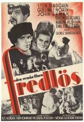 Fredløs (1935) постер