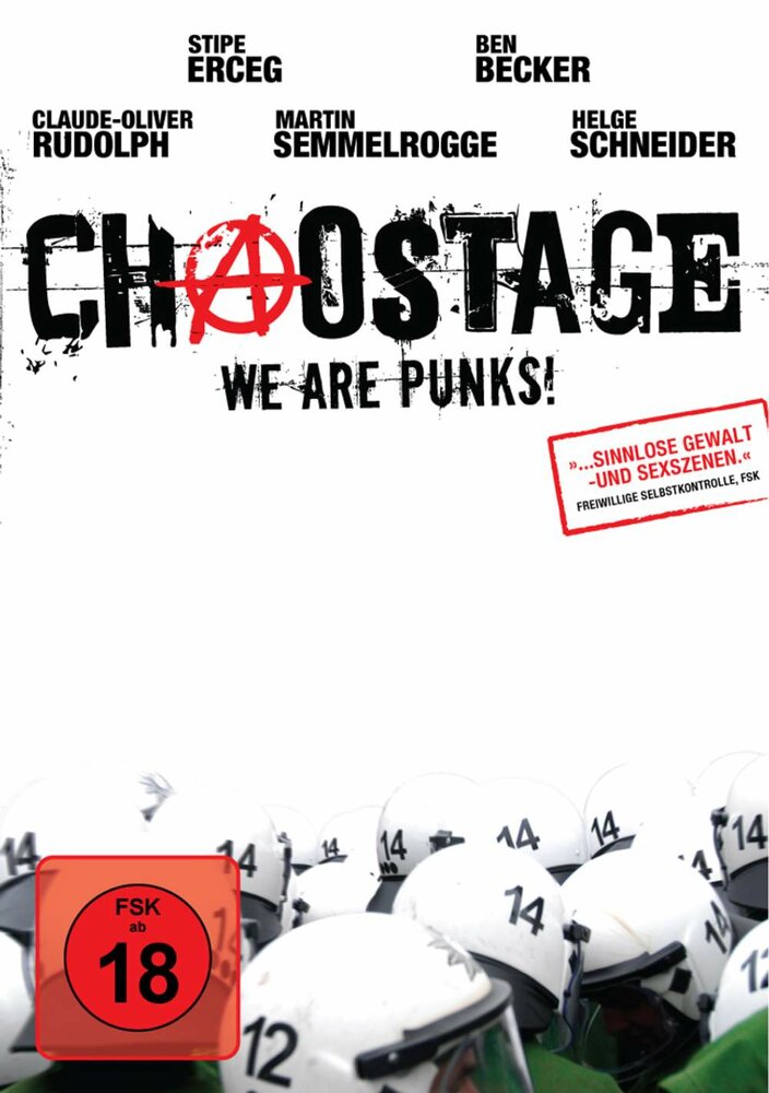 Дни хаоса (2009) постер