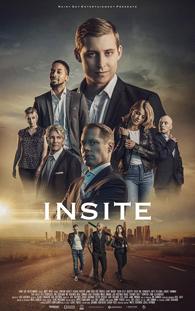 Insite (2020) постер