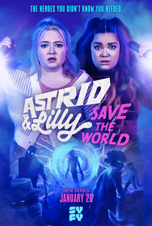 Astrid and Lilly Save the World (2022) постер