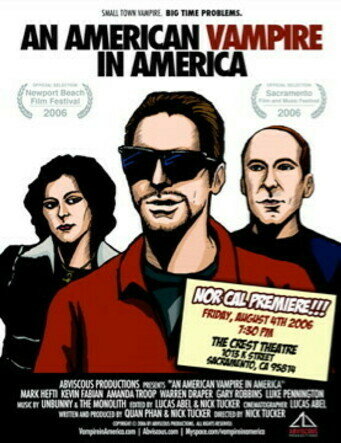 Американский вампир в Америке (2006) постер