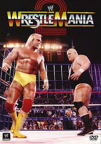 WWF РестлМания 2 (1986) постер