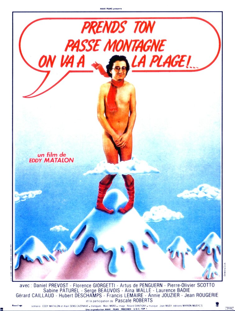 Prends ton passe-montagne, on va à la plage (1983) постер