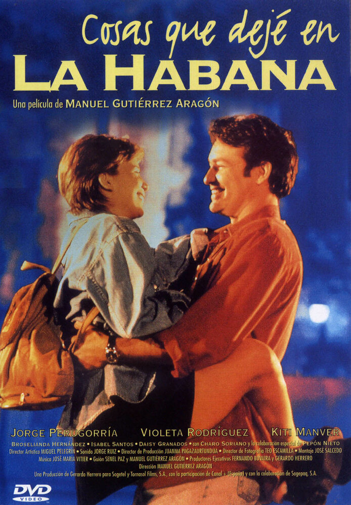 Вещи, которые я оставил в Гаване (1997) постер