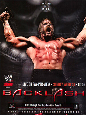 WWE Бэклэш (2006) постер