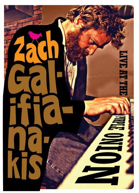 Зак Галифианакис: Концерт в The Purple Onionа (2006) постер