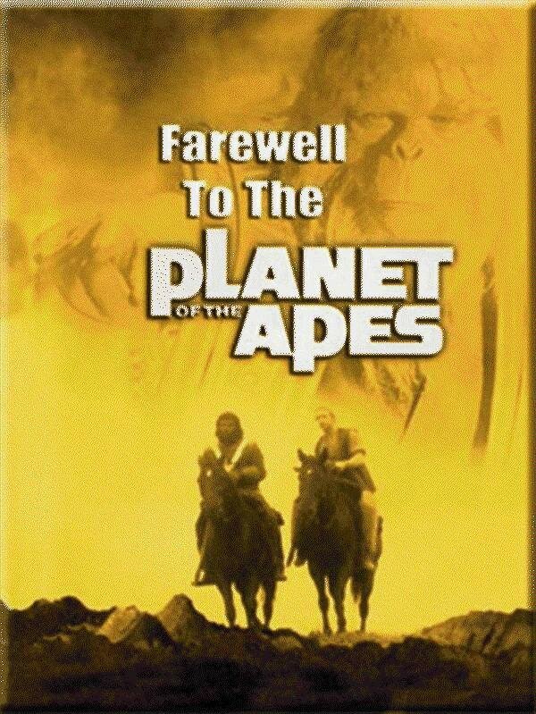 Прощание с планетой обезьян (1980) постер