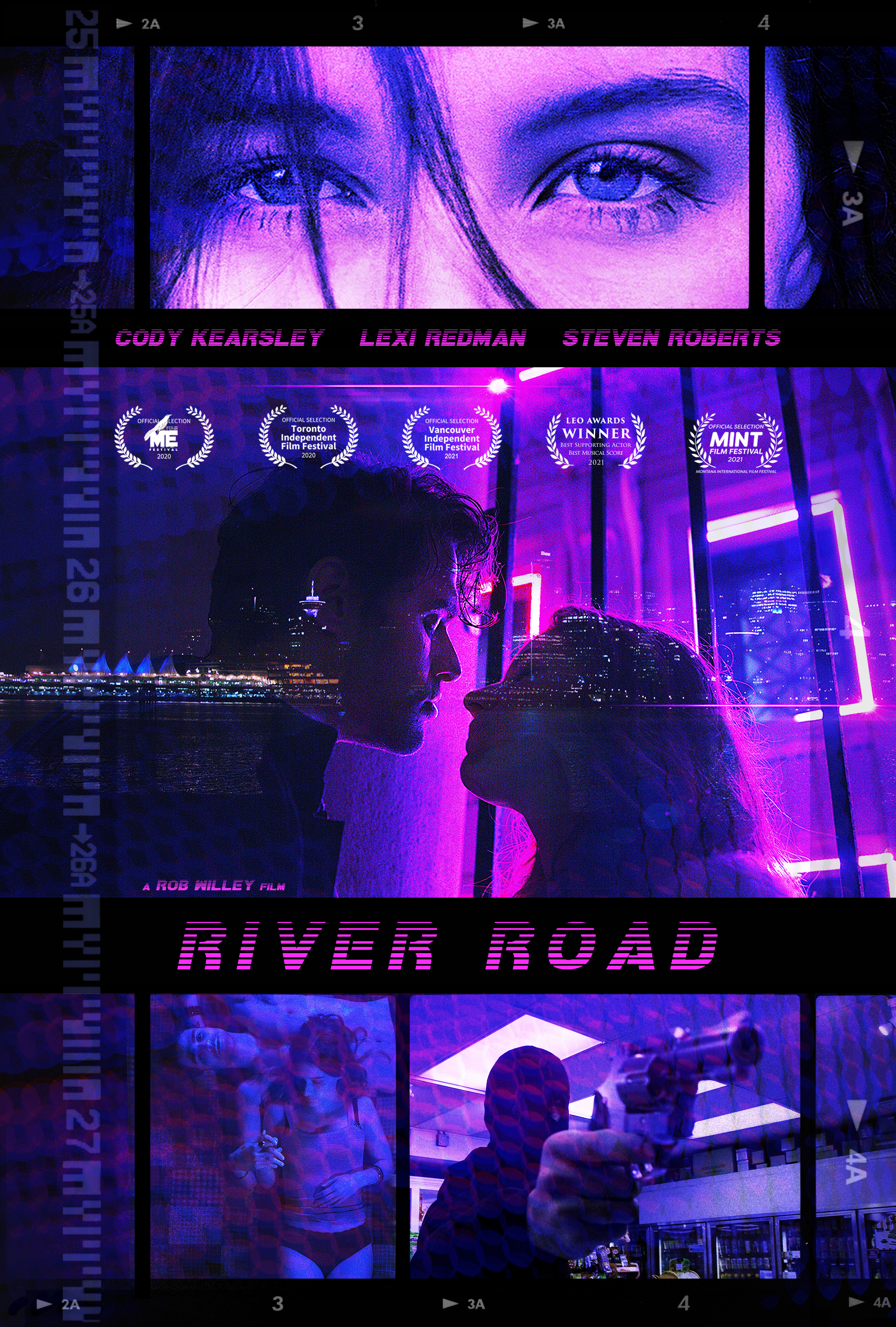 River Road (2021) постер