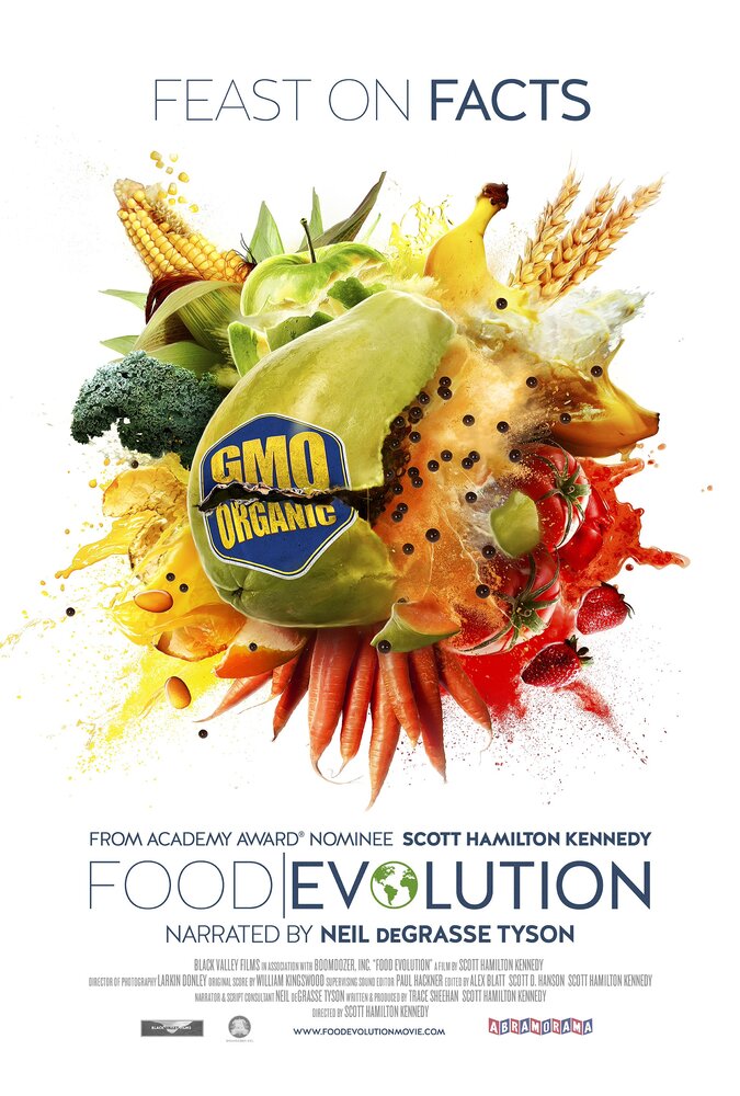 Эволюция еды (2016) постер