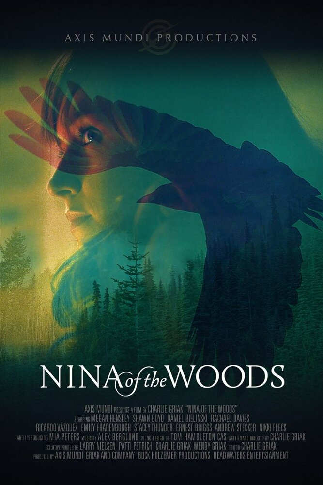Нина из леса (2020) постер