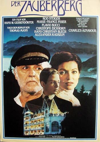 Волшебная гора (1982) постер