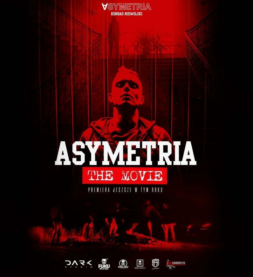 Асимметрия (2020) постер