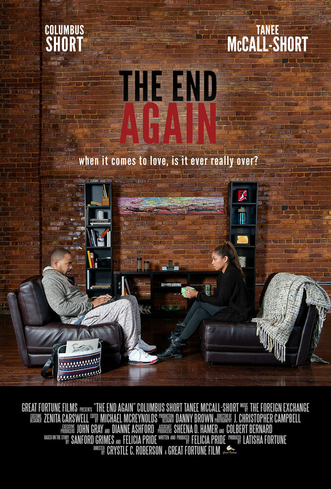 The End Again (2014) постер