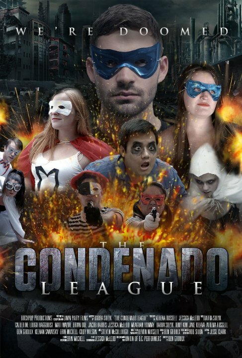 The Condenado League (2015) постер