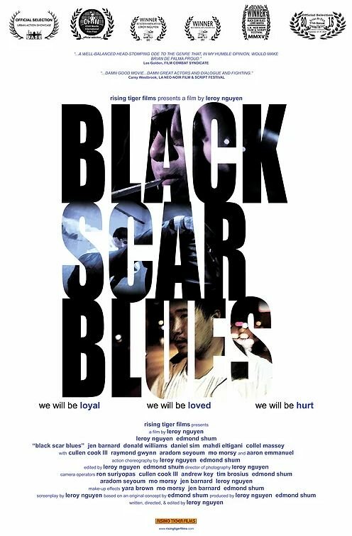 Black Scar Blues (2015) постер