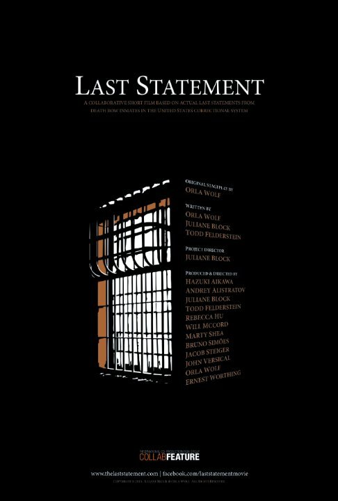 Last Statement (2013) постер