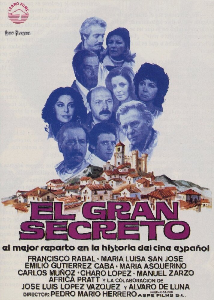 Большой секрет (1980) постер