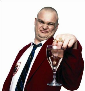 Al Murray: The Pub Landlord Live - A Glass of White Wine for the Lady (2004) постер
