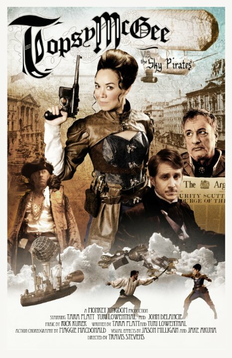 Topsy McGee vs. The Sky Pirates (2014) постер