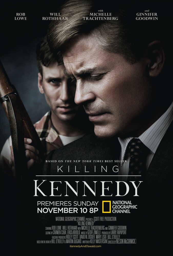 Убийство Кеннеди (2013) постер