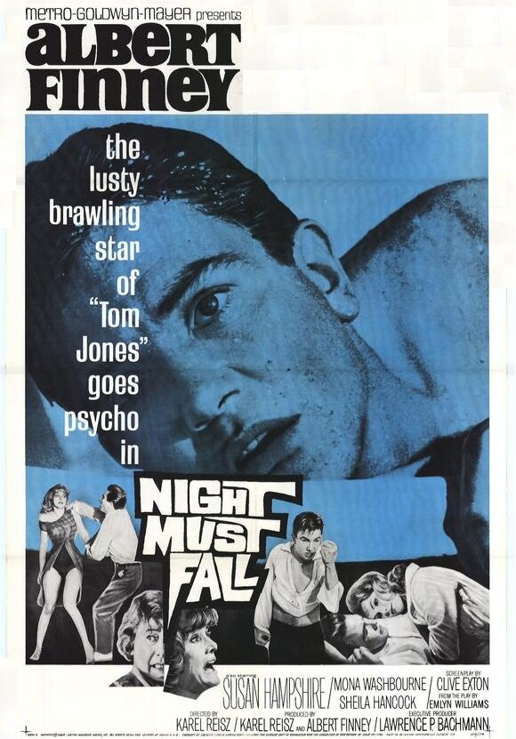 Ночь должна наступить (1964) постер