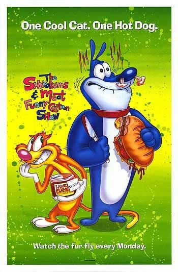 The Shnookums & Meat Funny Cartoon Show (1995) постер